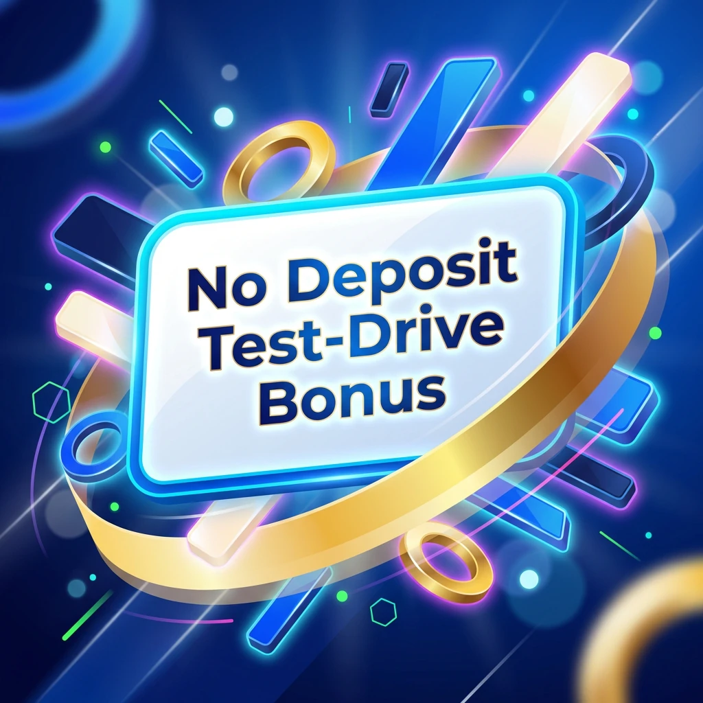 No Deposit Test-Drive Bonus