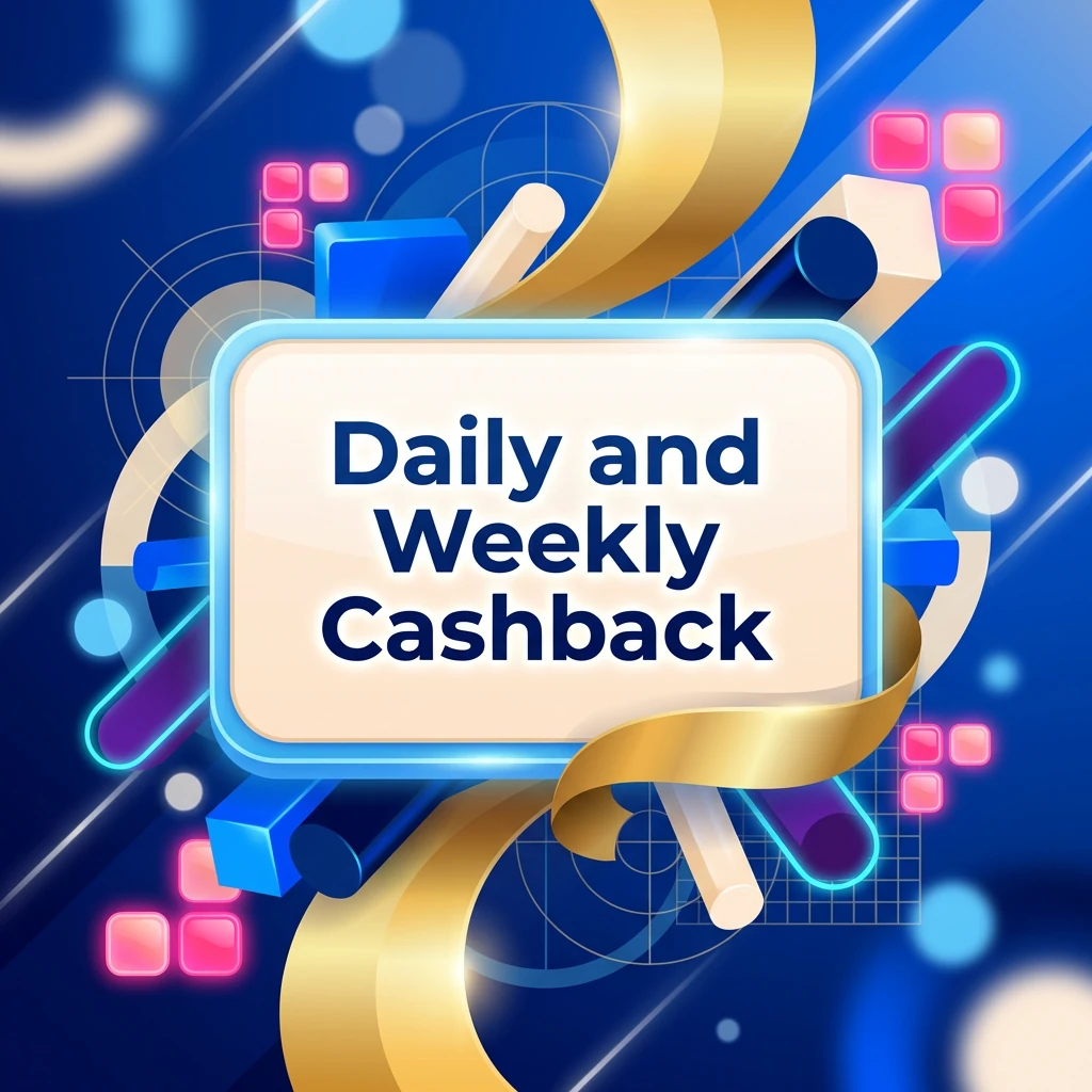 Daily and Weekly Cashback